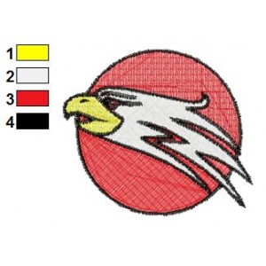 Eagle Tattoos Embroidery Designs 12